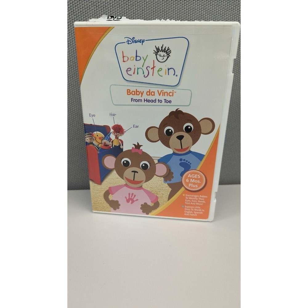 DISNEY'S Baby Einstein Baby Da Vinci DVD